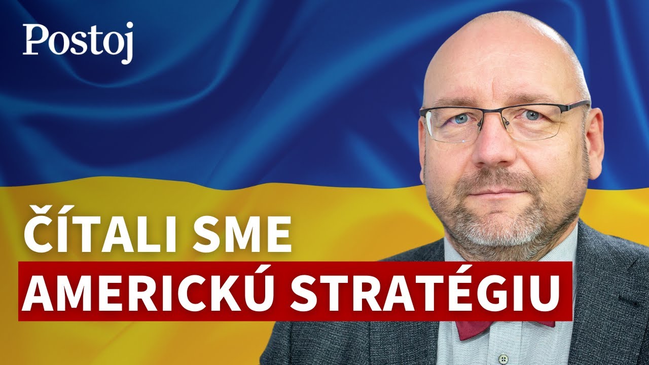 Andrej Žiarovský: Trumpova bezpečnostná stratégia a mier na Ukrajine do Vianoc