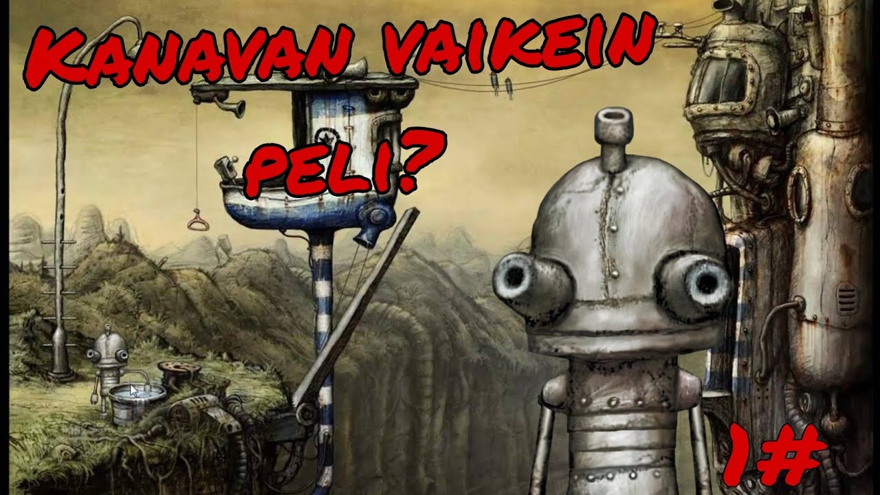 Pikku robotin seikkailu alkaa (Machinarium) #1