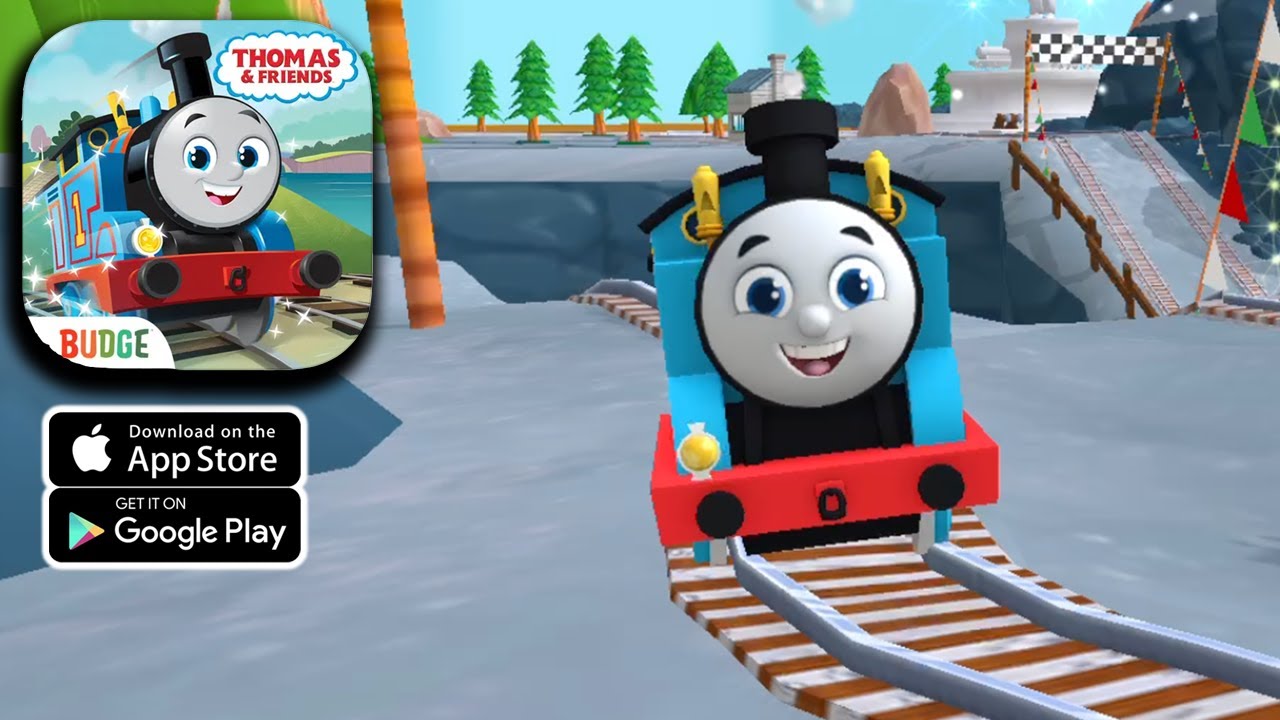 THOMAS & FRIENDS Magic Tracks Full Game Walkthrough Gameplay All Engines Go!