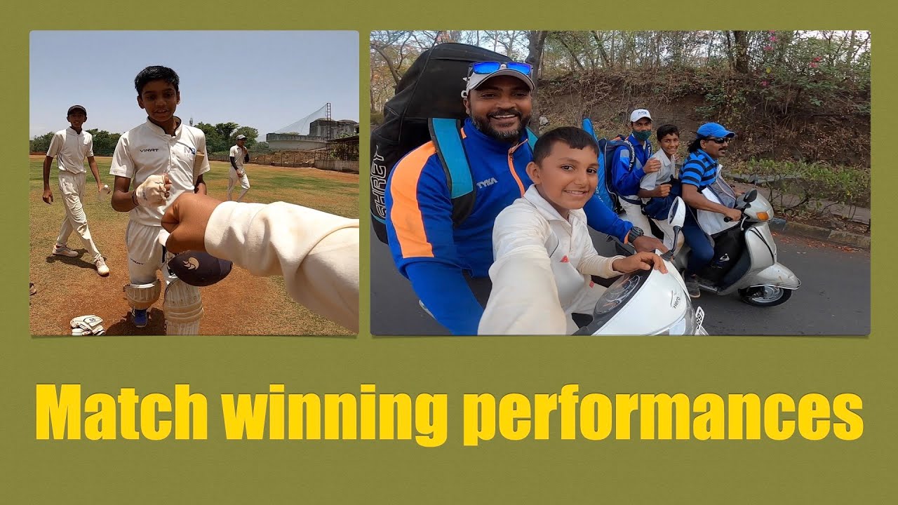 Match winning performances || मॅच जिताने वाला प्रदर्शन