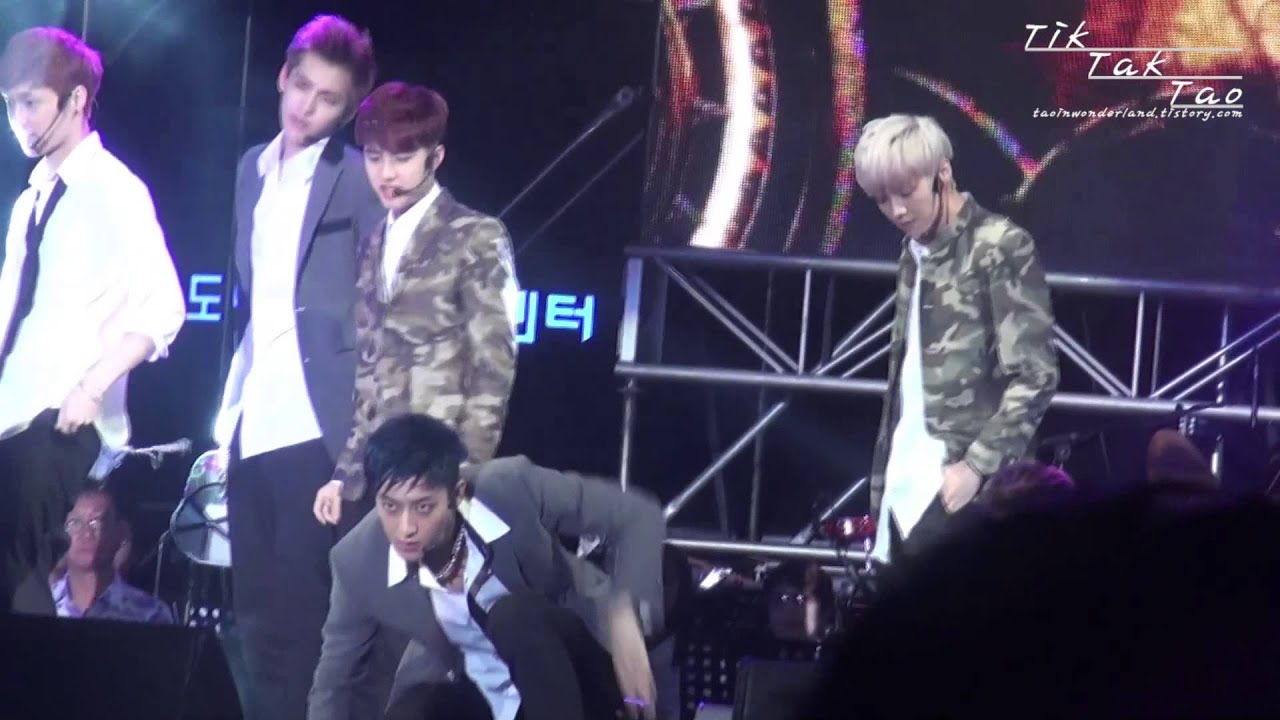 130804 현인가요제 EXO 으르렁(Growl) TAO FOCUS