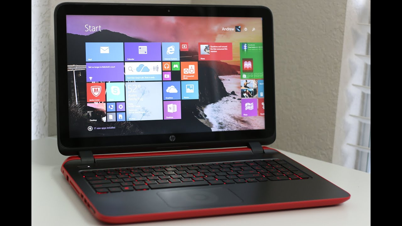 HP Beats Special Edition Laptop Review 15-p030nr