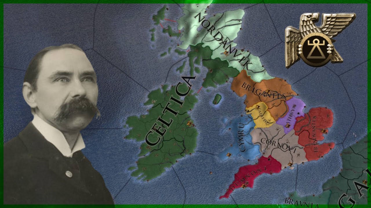 Big Ireland vs The Gaelic League | EU4 Post Finem