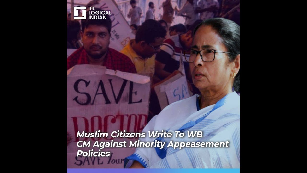 Muslim Citizens Write To WB CM Against Minority Appeasement Policies