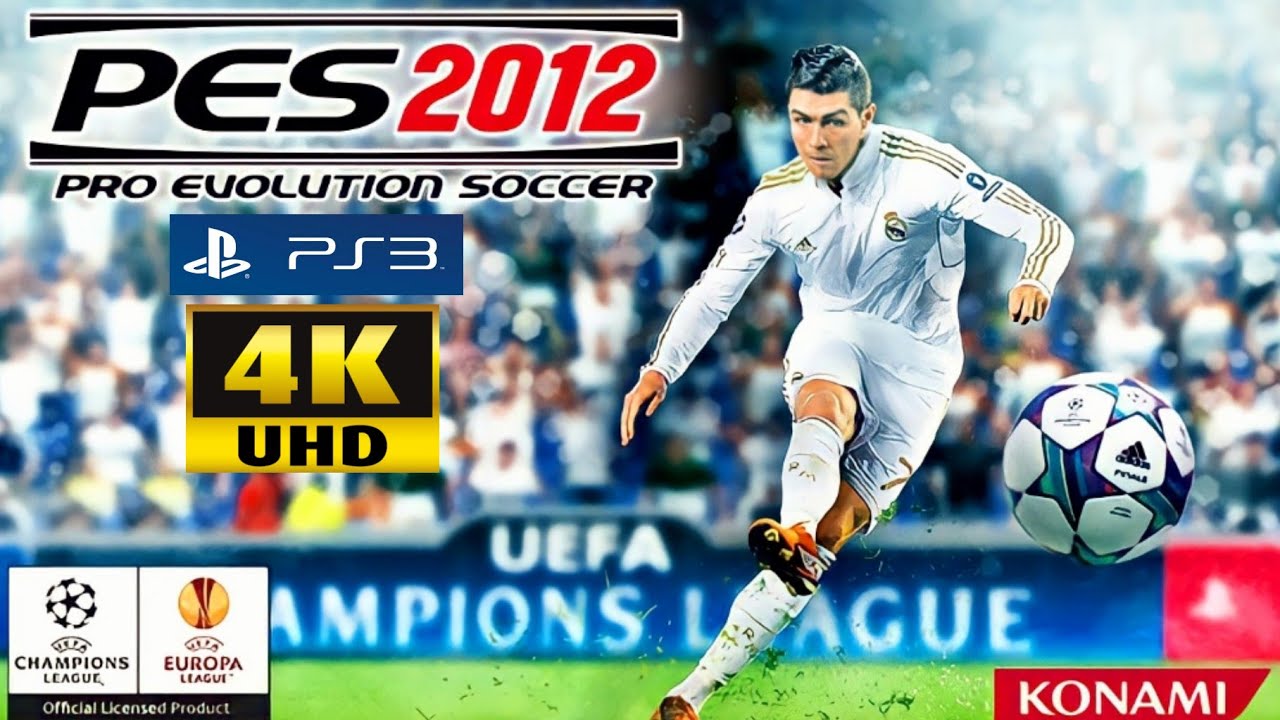 PES 2012 PS3 4K