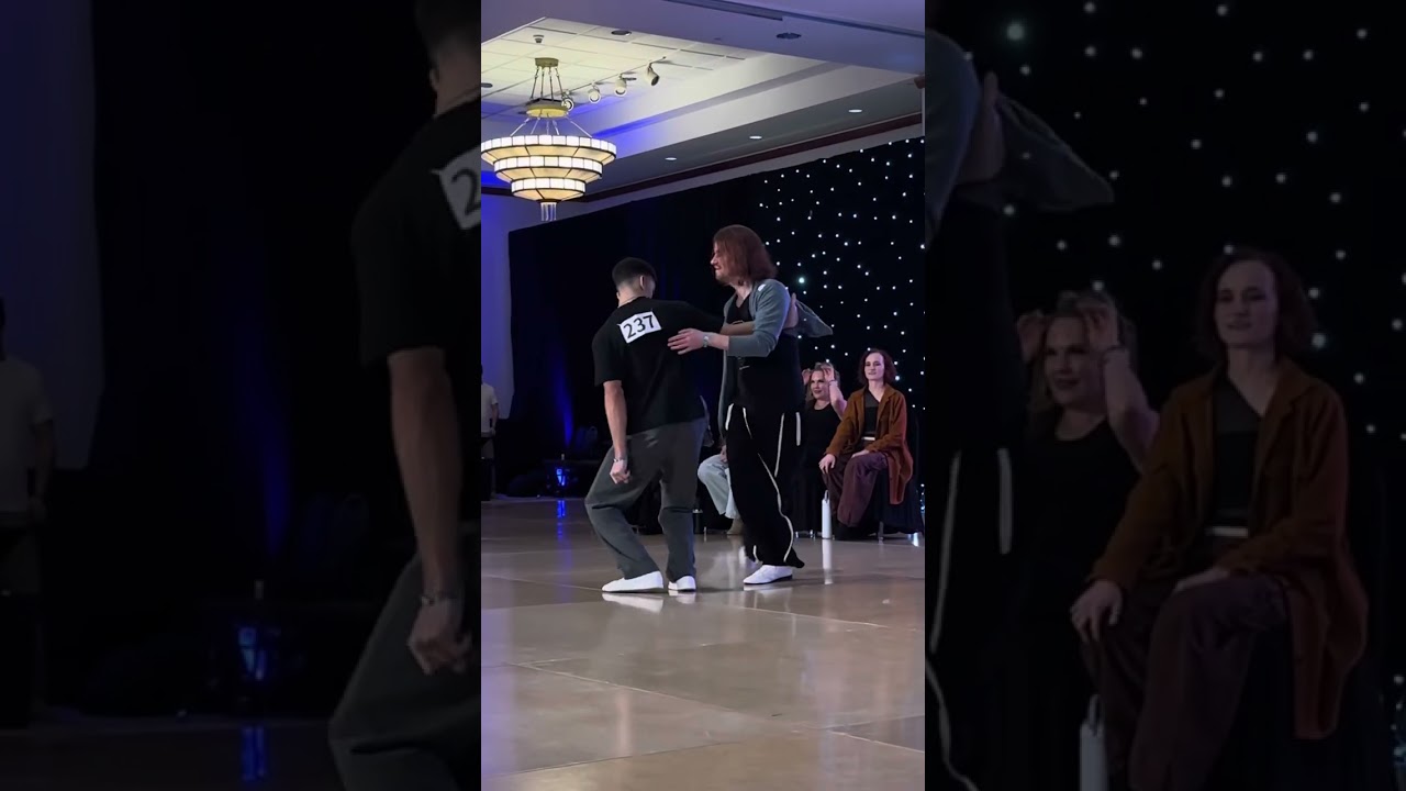 Aaron Nuno🕺& Phoenix Grey💃- Allstar Jack & Jill Finals - SwingCouver 2026