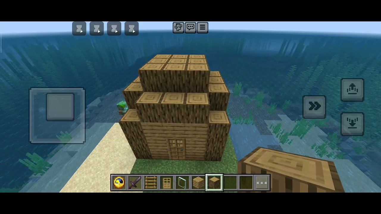 Cách xây nhà trong Minecraft 
