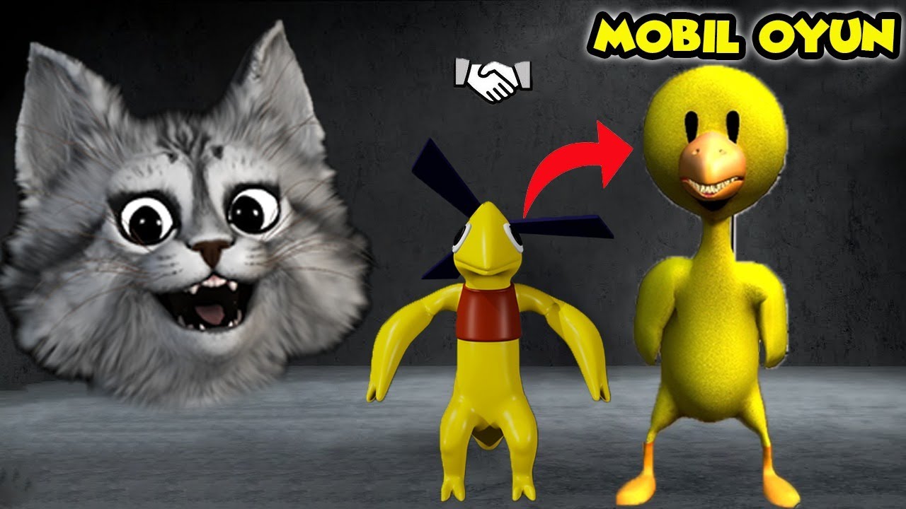 En Komik ''RAİNBOW FRİENDS 2'' Mobil Oyunlarını Test Ettim