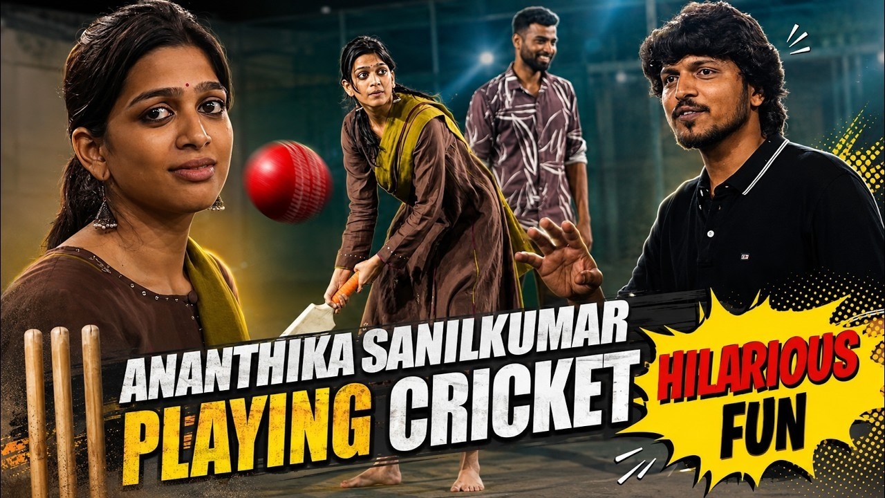 Romanchakam Cricket Hilarious Fun  - Sandeep Reddy Vanga | Sumanth Prabhas | Ananthika | PranayVanga