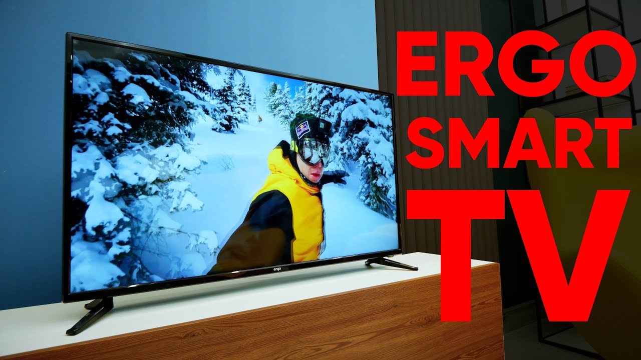 Обзор - РОЗЫГРЫШ SMART TV ERGO LE43CU6550AK