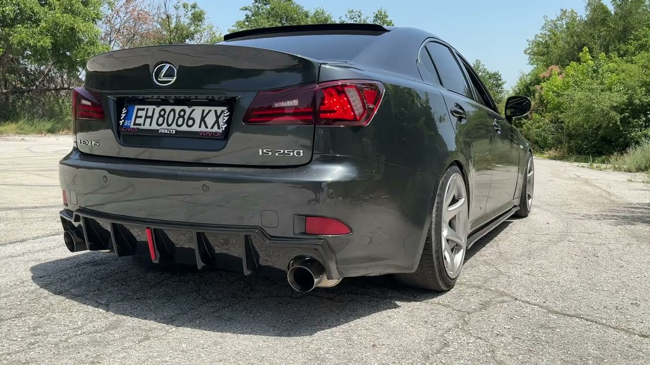 LEXUS IS250 Xforce Varex Exhaust System