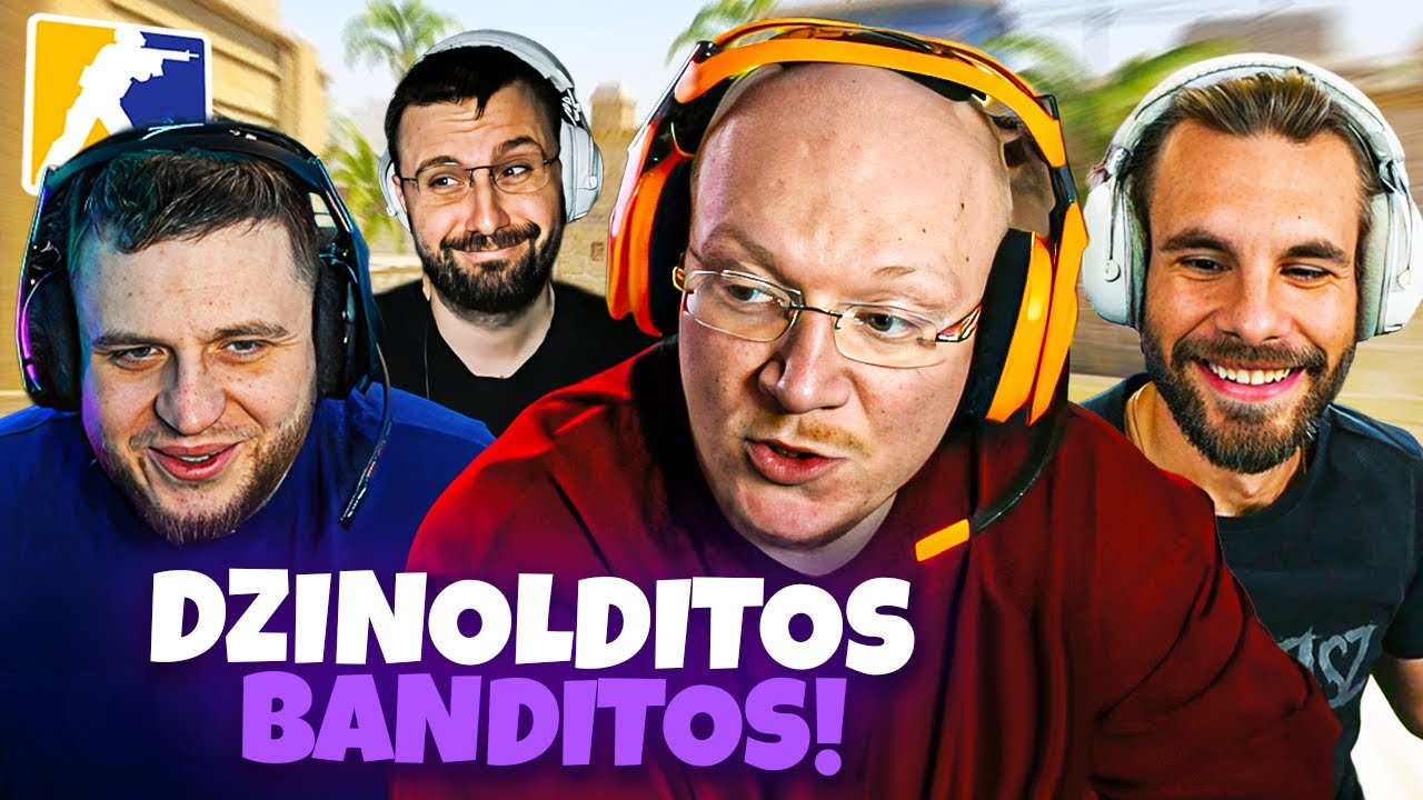 EKIPA DZINOLDA ŁĄCZY SIŁY Z EMERITOS BANDITOS!