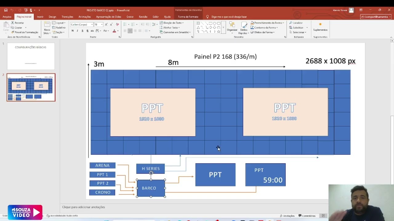 BARCO E2 # Input Slot Setup