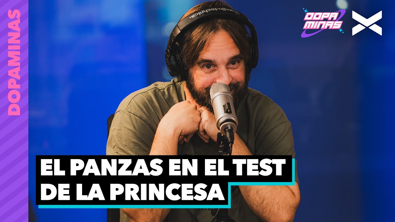 JOAQUIN SE ENFRENTA AL TEST  DE LA PRINCESA