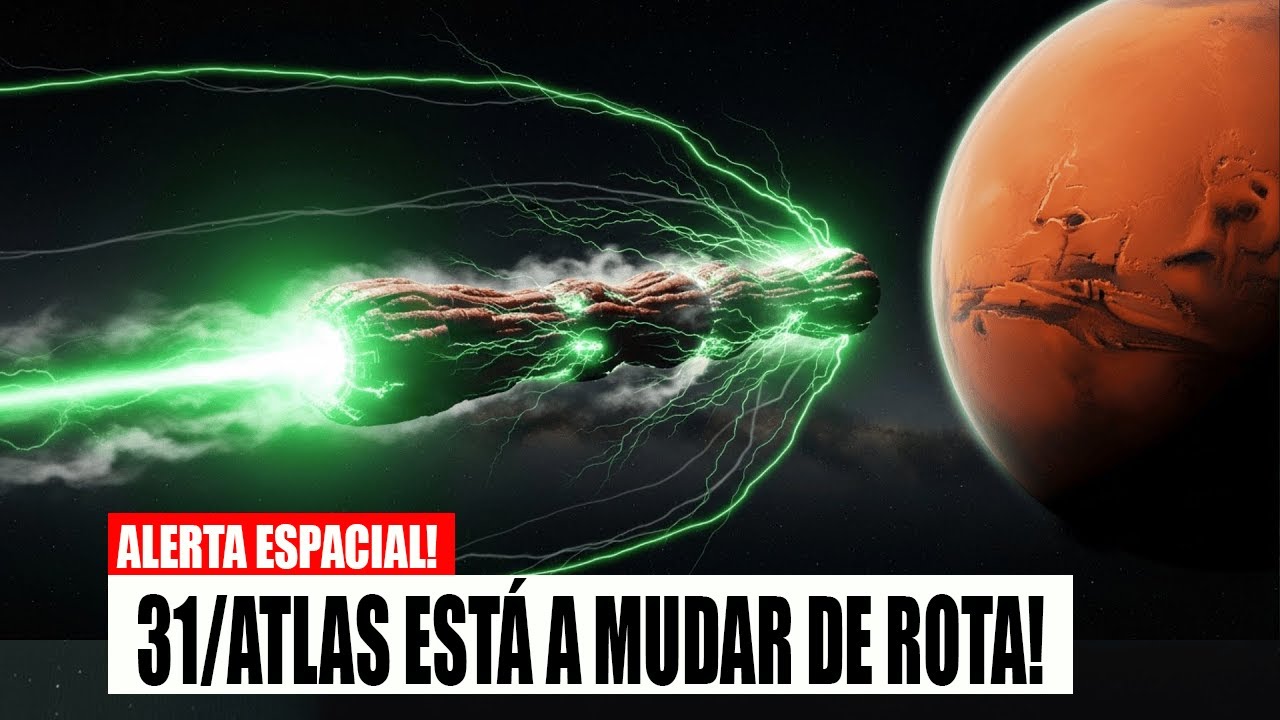 3I_Atlas Path Change Countdown começa oficialmente