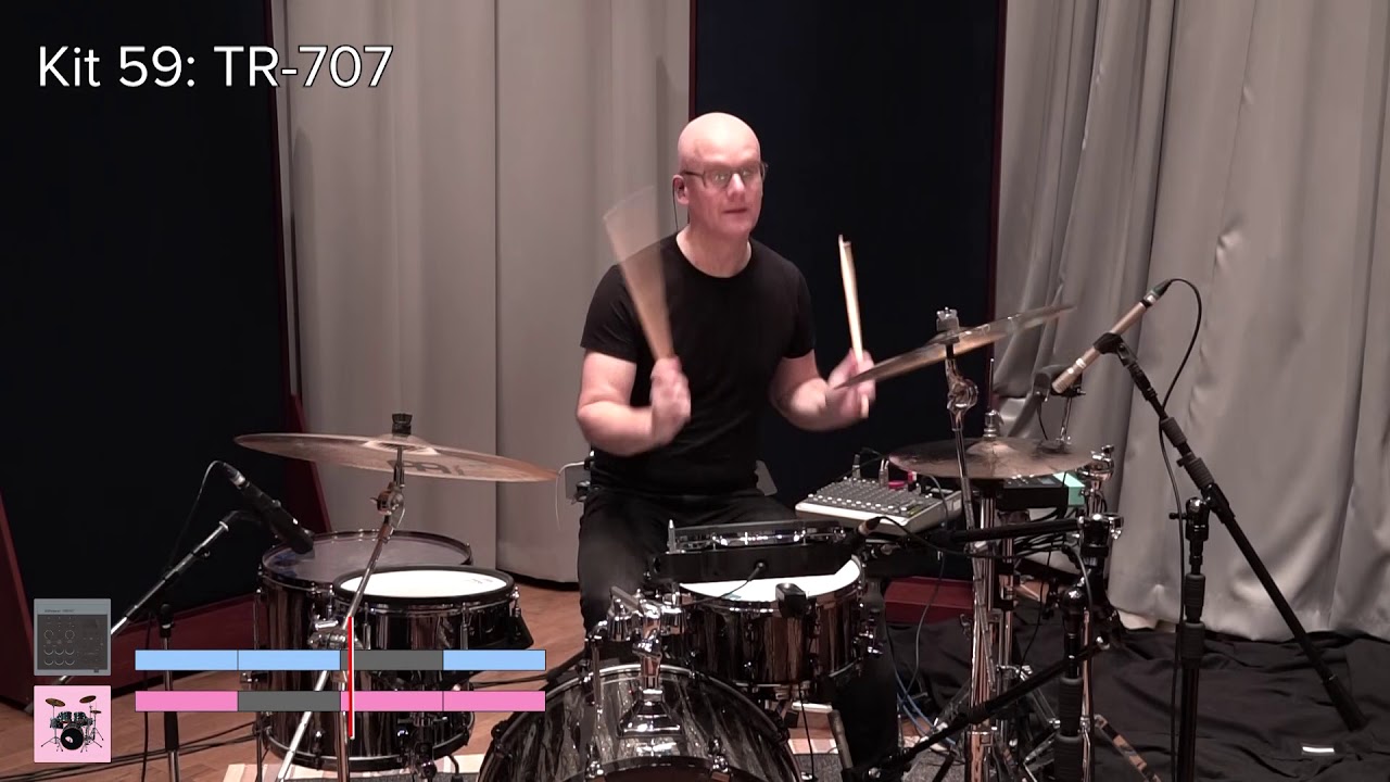 &ldquo;Kit 59: TR-707&rdquo; Roland TM-6 PRO Introducing the Kits #20