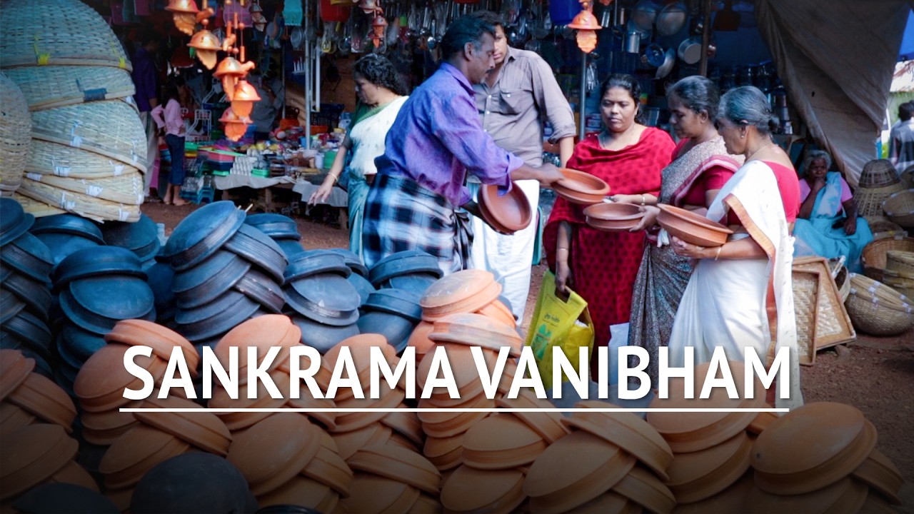 Pakkil Sankrama Vanibham | Kerala's timeles Onam Market