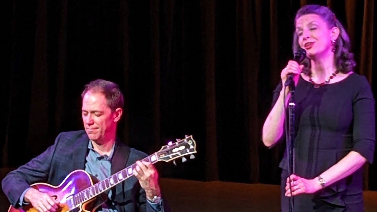 Andy Brown and Petra van Nuis - Guitar/Voice Duo - Live at Studio5