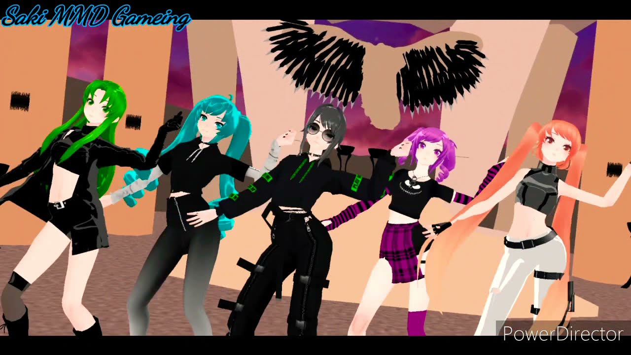 MMD How you like that (Yandere Simulator)