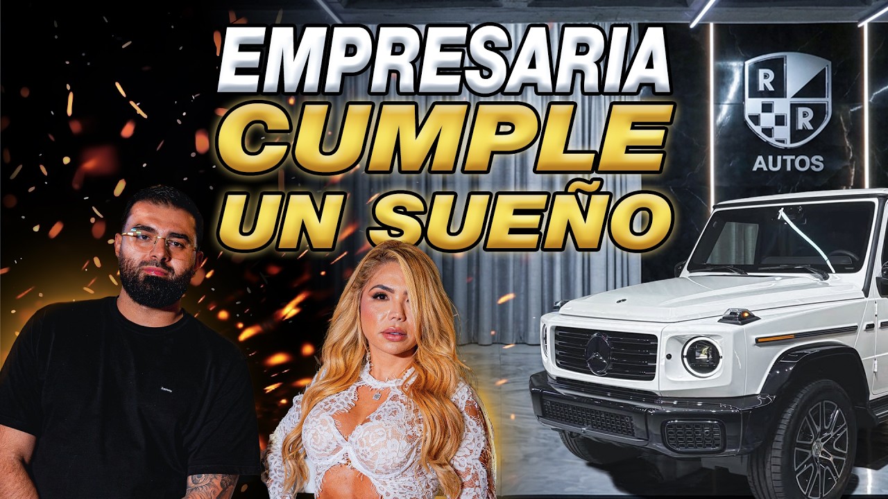 Le cumplimos el sue&ntilde;o a una empresaria 👌🏼