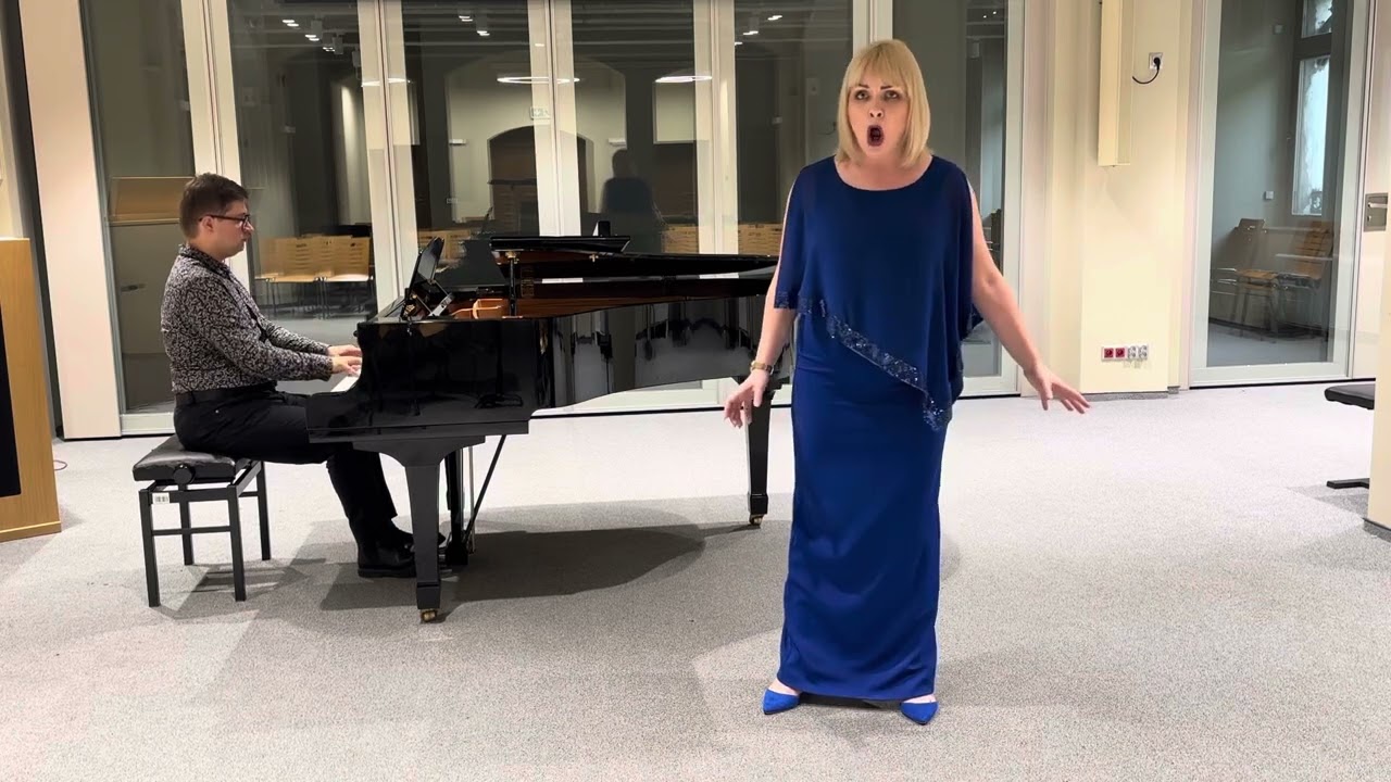 S. Moniuszko - Neala&rsquo;s aria (Paria) - Tetiana Bilchak