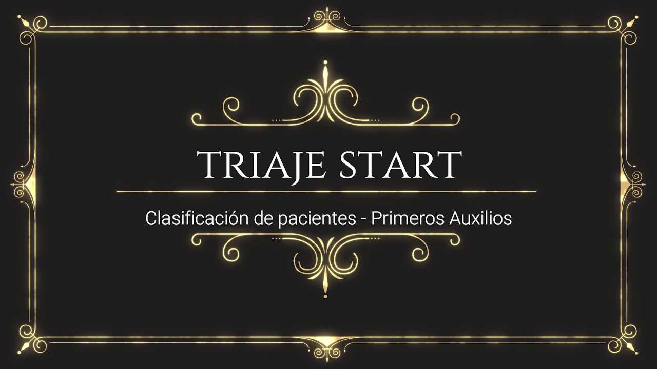TRIAJE START
