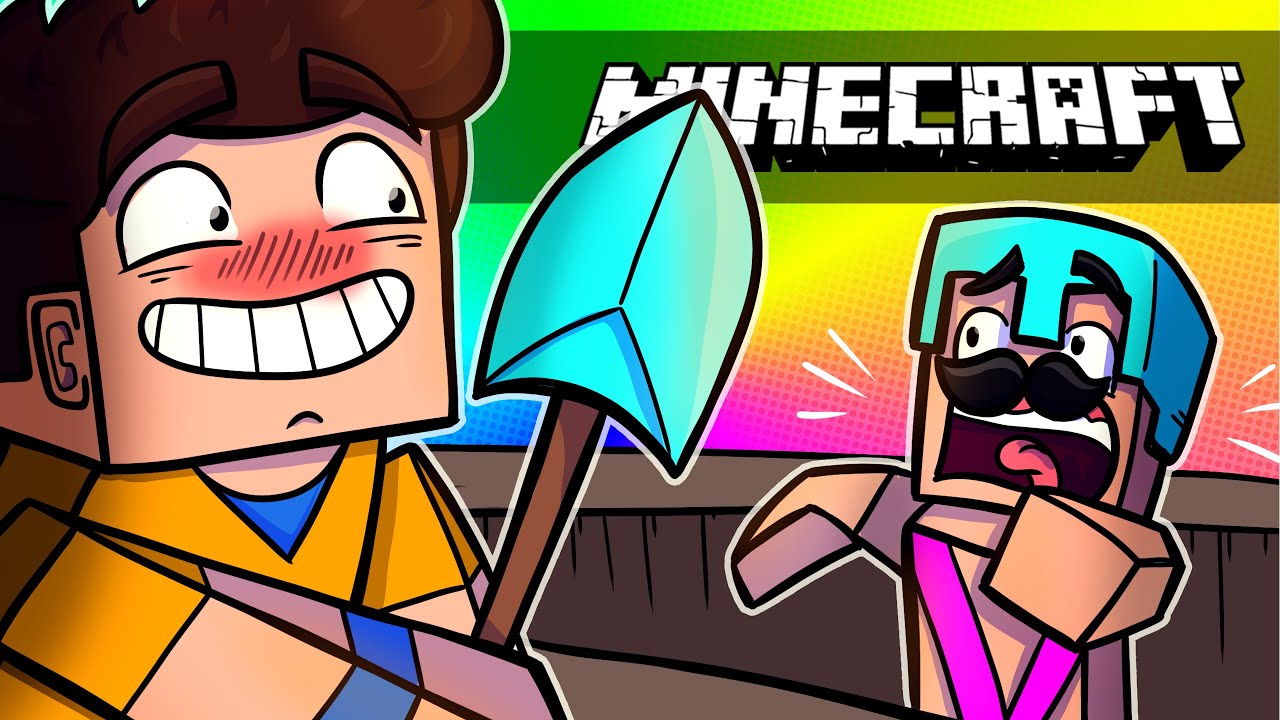 🔥 MINECRAFT, ALE SKACZĄC TWORZYSZ KRATER! | MINECRAFT FUNNY MOMENTS