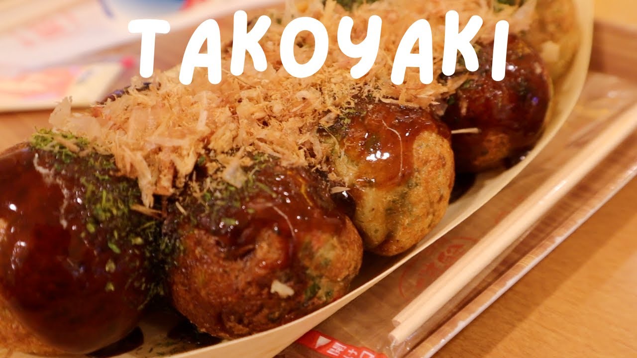 Kawaii Takoyaki Adventure at Gindaco! 🐙🎀 | Marie's Kawaii World