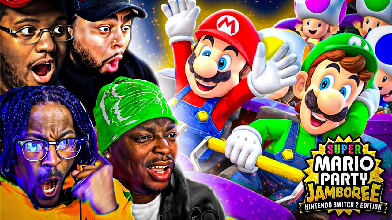 Tray Play Super Mario Party Jamboree W/ @Raunchyy​ @3MGTV​ @POiiSED