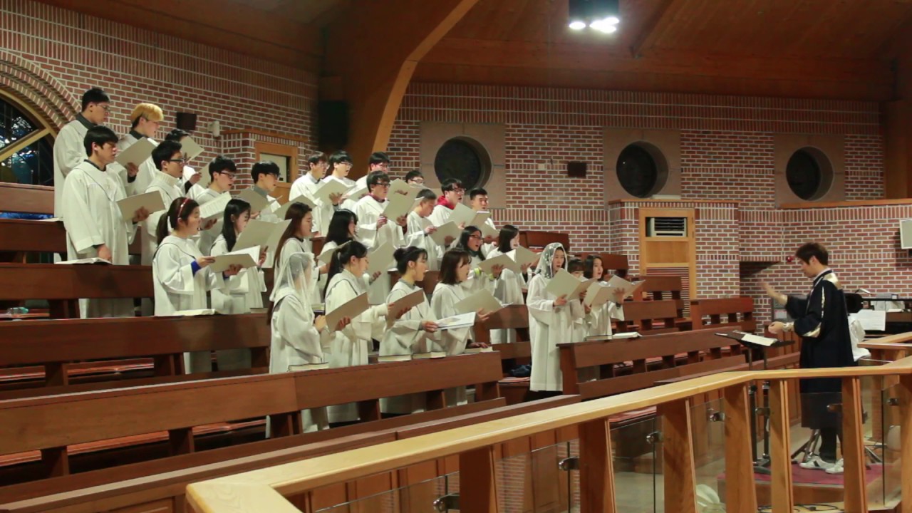 [이문동 베네딕도 성가대] Ave Maria - F. Schubert | 2017년 1월 1일 천주의 성모마리아 대축일 영성체 찬가