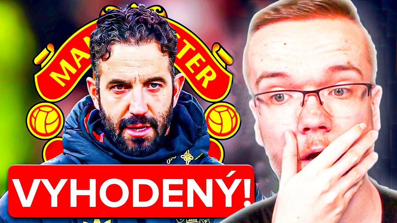 Manchester United VYHODIL Amorima! 😳❌