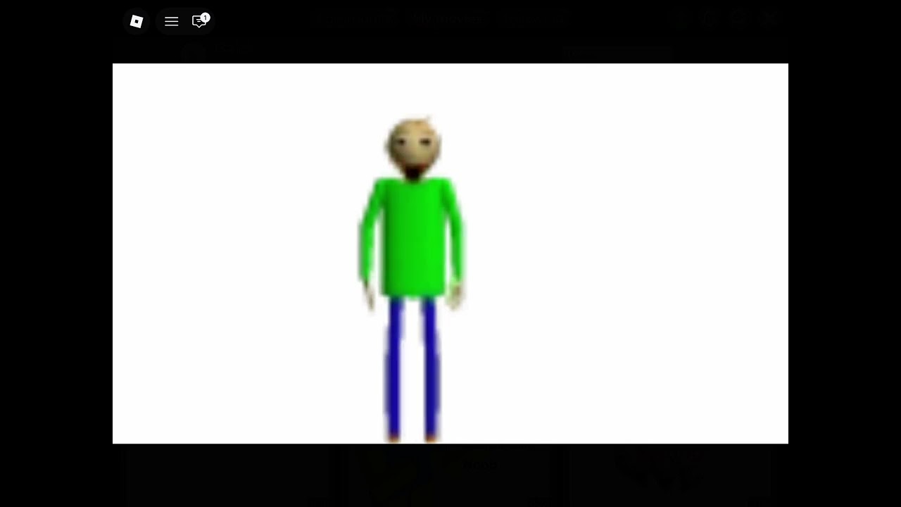 Baldi lip sync testing