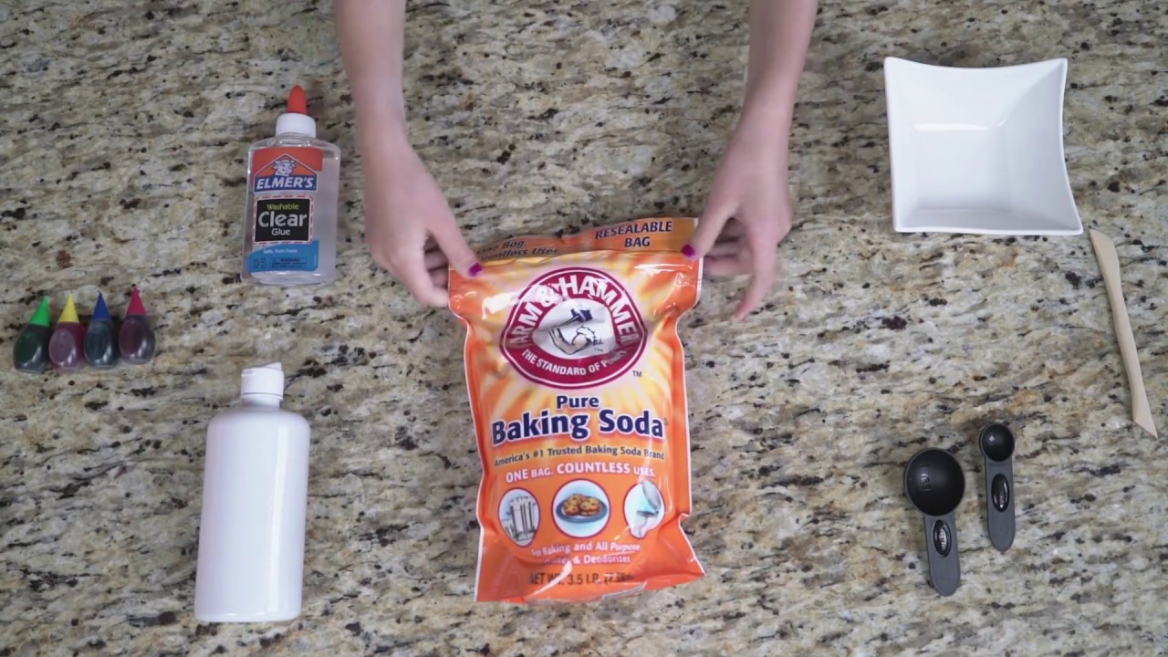 Create Eye-Popping Tie Dye Slime with Baking Soda! | ARM & HAMMER&trade;