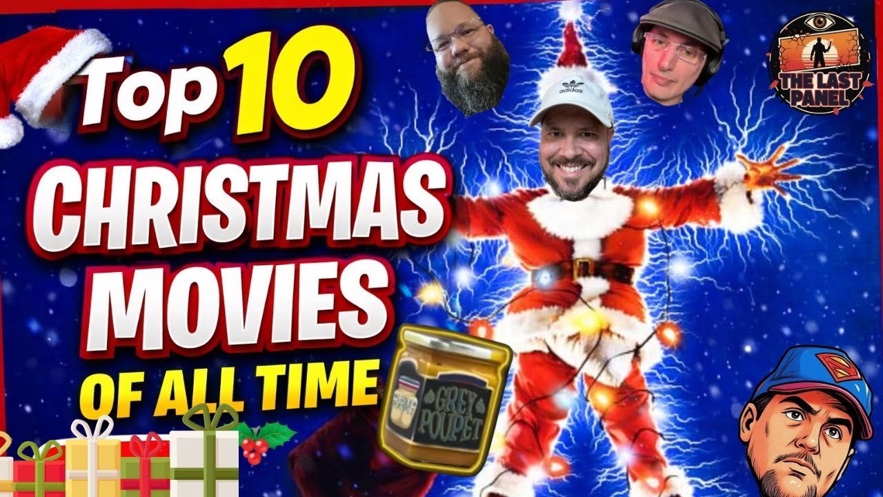 Top 10 Christmas Movies (The Last Panel)