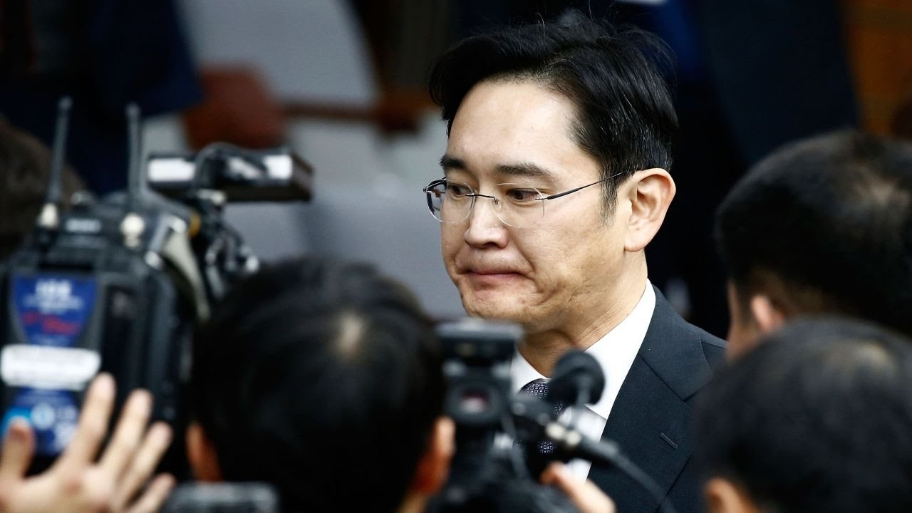 Samsung heir under bribery investigation