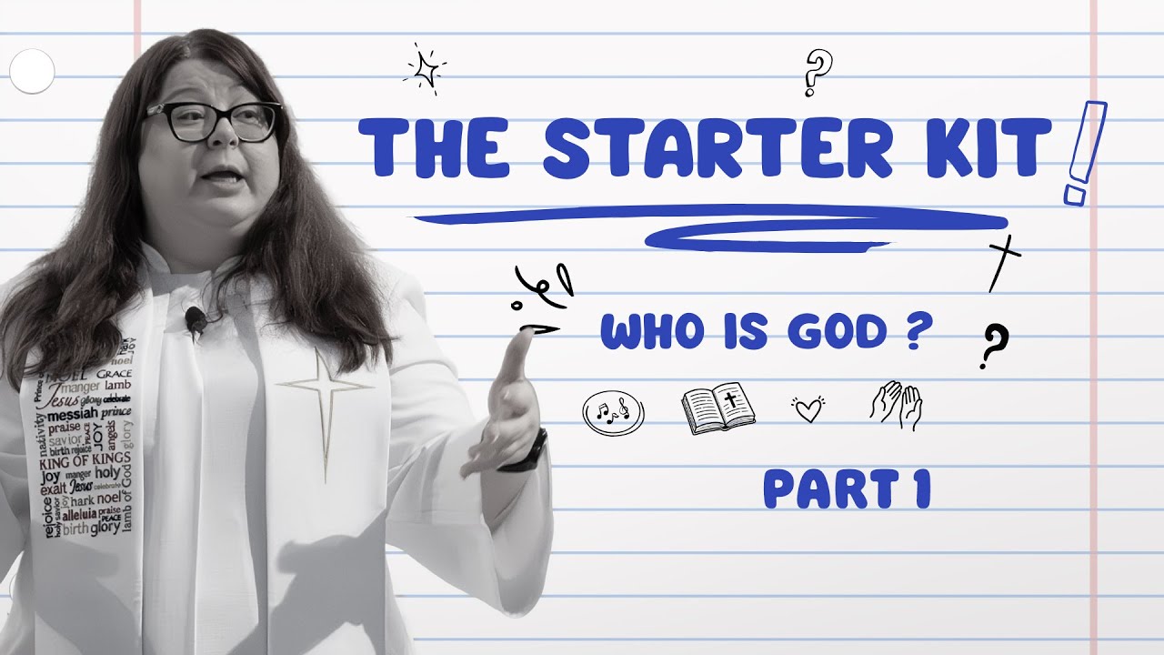 The Starter Kit, Part I: Who is God?