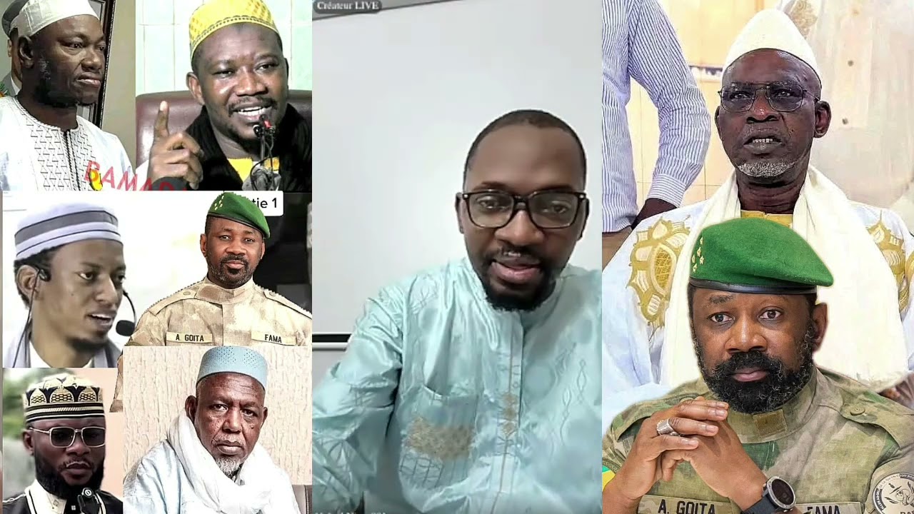 ‼️ABDOUL NIANG DIT SES 4 VERITÉS SUR LE HAUT CONSEIL VS HAIDARA VS ASSIMI GOITA VS LES IMAMS BANDITS