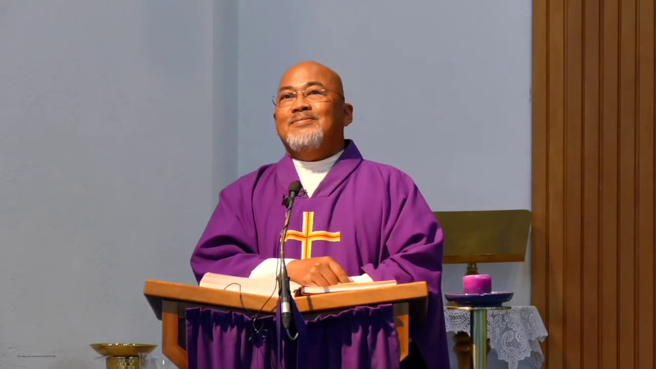 5th Sunday of Lent, Late Fr Mario Dorado, OFMCap. St Dominic church, Auckland