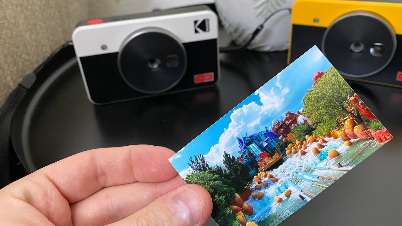 Kodak Mini Shot 2 Retro (c210r) в качестве тестового принтера