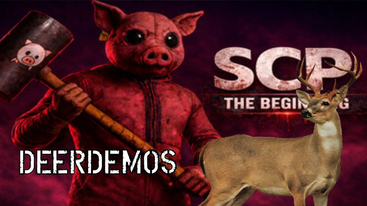 Local Deer Plays SCP The Beginning | DeerDemos