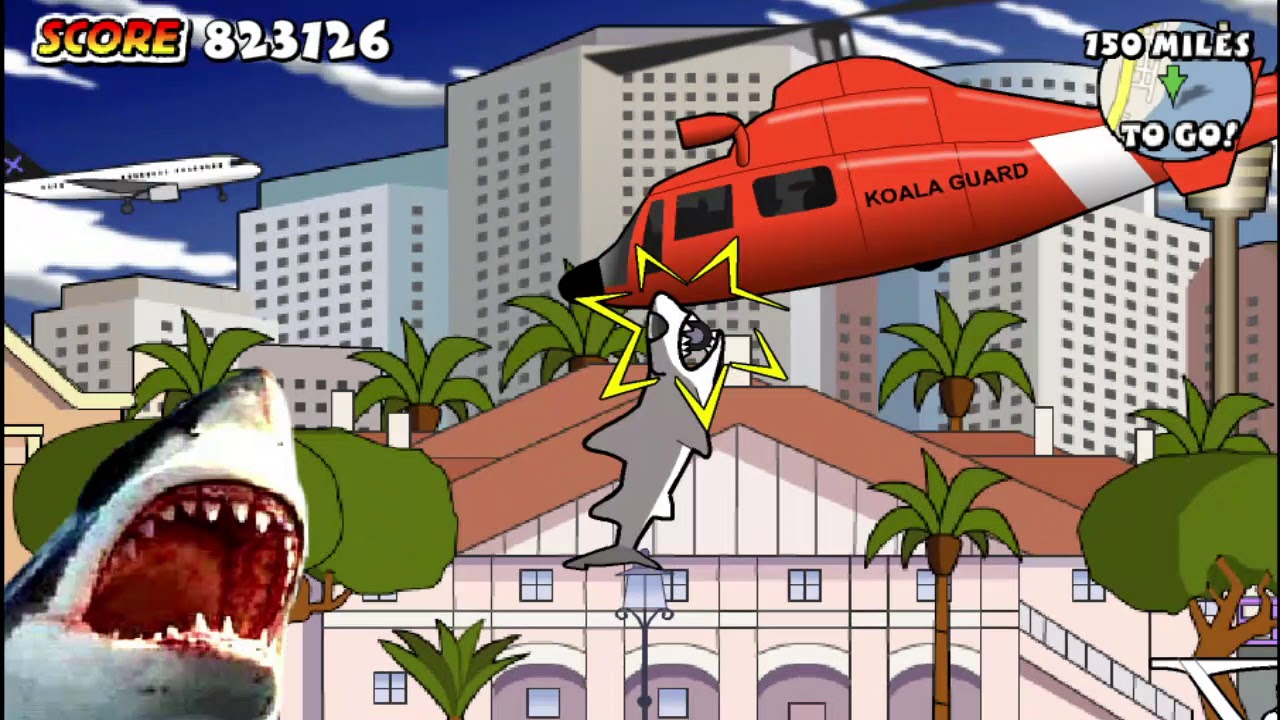 Shark Series (Miami Sidney New york Medieval Prehistoric Los angeles) (Jeux flash / Flash Game )