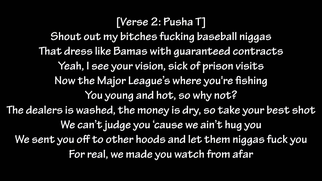 Pusha T - M.P.A (Lyrics) Ft. Kanye West, Asap Rocky & The Dream King Push: Darkest Before Dawn