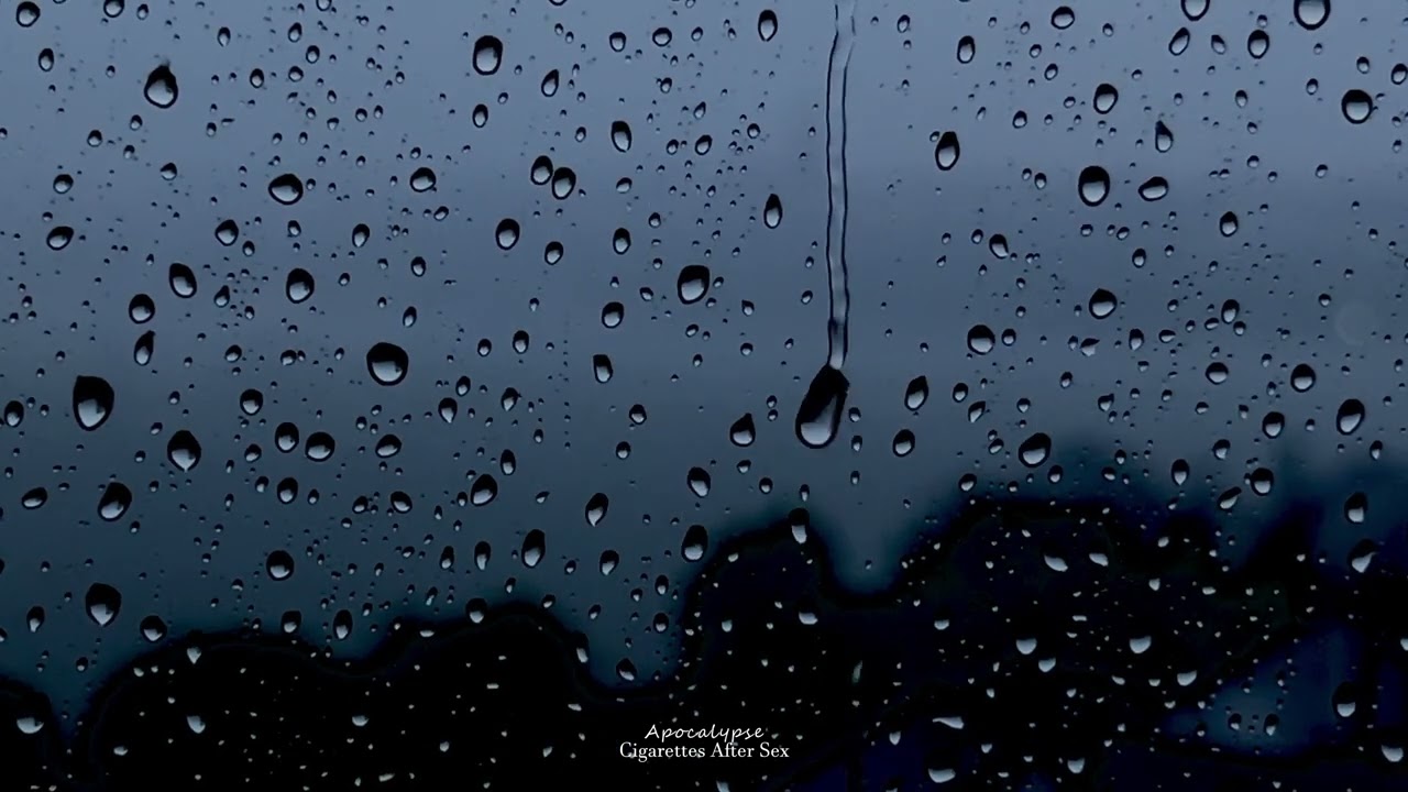 Cigarettes After Sex - Apocalypse (rainy day reverb loop)