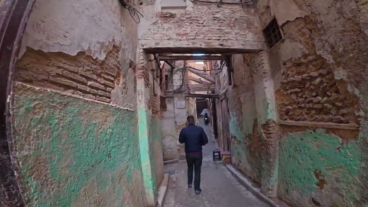 On the way to Fez