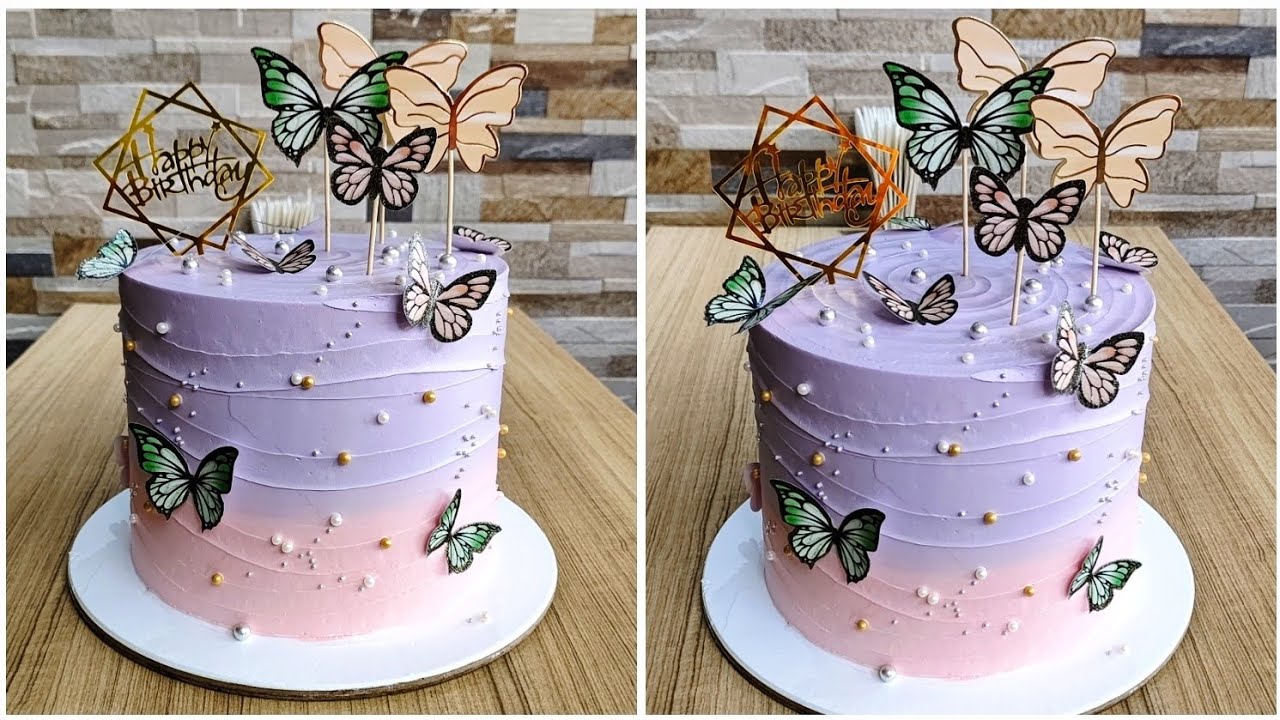 Beautiful Butterfly Cake Decorating Ideas | Cake Decorating Technique | Munna Chef