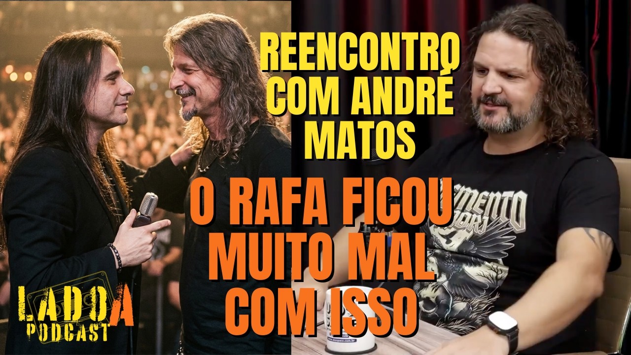 REENCONTRO COM ANDRÉ MATOS: O RAFA FICOU MUITO MAL COM ISSO!