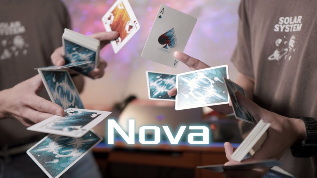 Nova - Cosmic Flare and Stellar Display || Intermediate Cardistry Tutorial