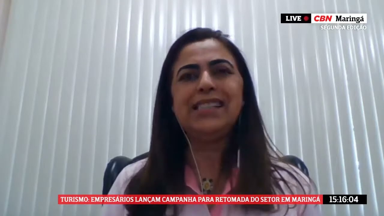 Turismo   Empresários lançam campanha para retomada segura do setor em Maringá   CBN