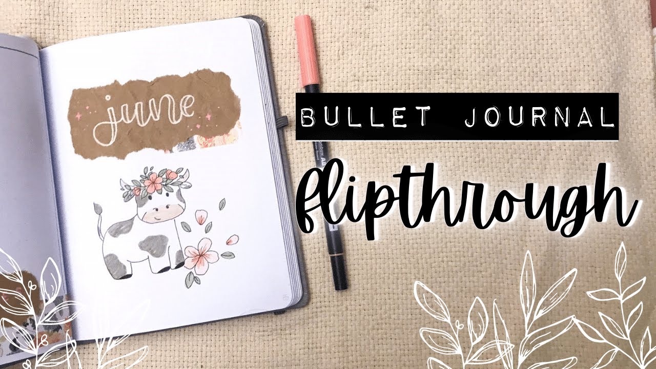 2022 BULLET JOURNAL FLIPTHROUGH | Custom Bullet Journal Flip through #48 | 2022 bujo setup