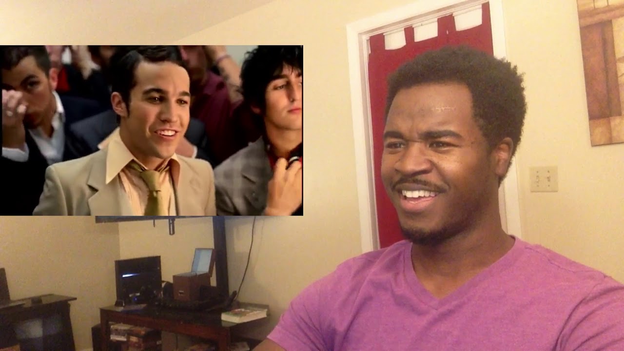 Fallout Boy Dance Dance Reaction
